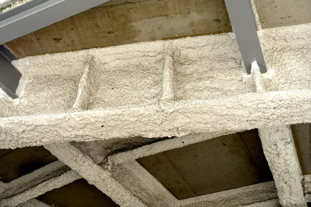 アスベスト 天井　建材