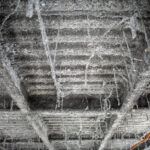 steel-frame-structure-covered-with-rockwool-fire-protection
