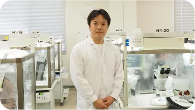 男性社員