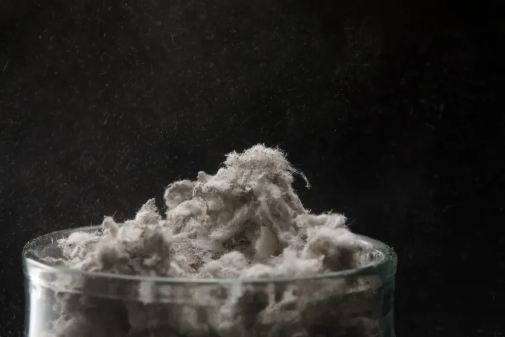 close-up-asbestos-sample