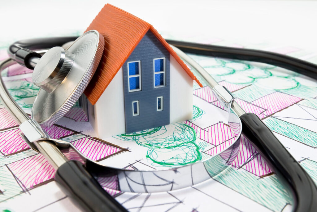 シックビルディング症候群などの建築物の病理や疾病を研究します。