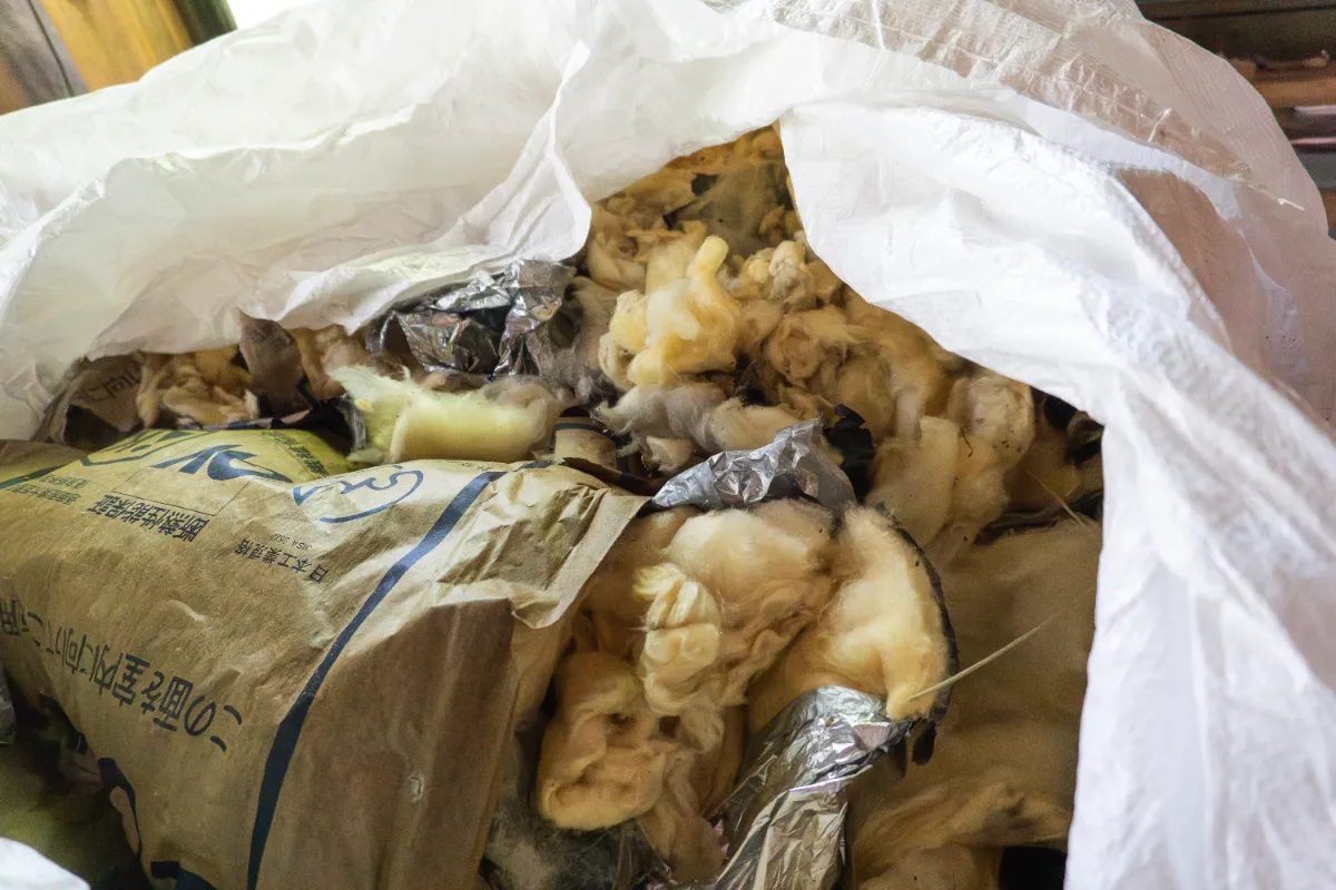 アスベスト含有可能性のある建材