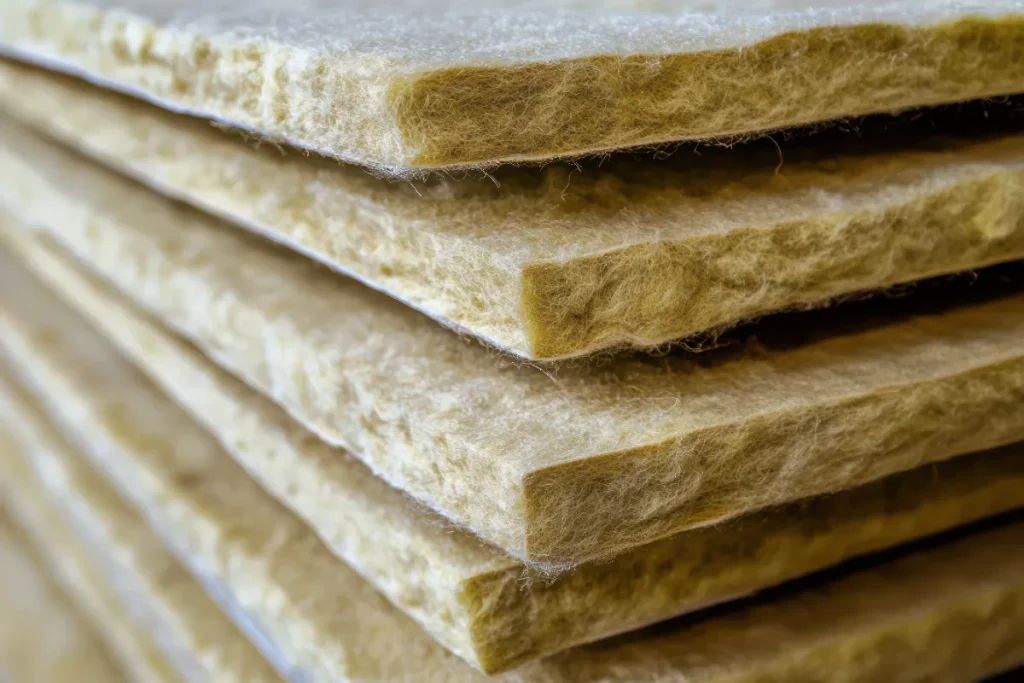 断熱用工業用ロックウールボード