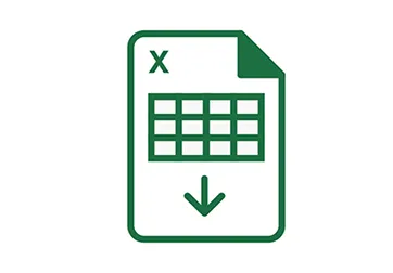 ご依頼時に使用する調査・分析注文書のアイコンイメージ