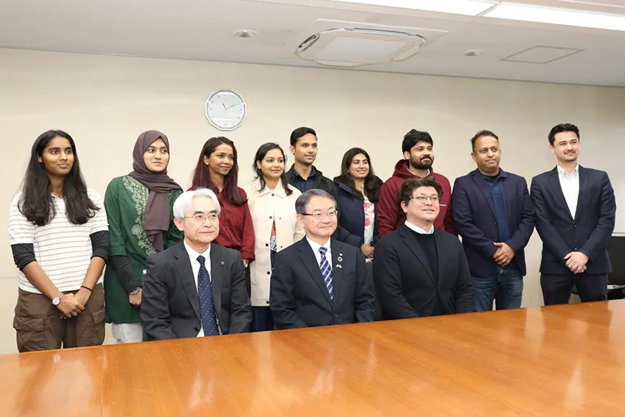 海外大学との共同研究プロジェクト