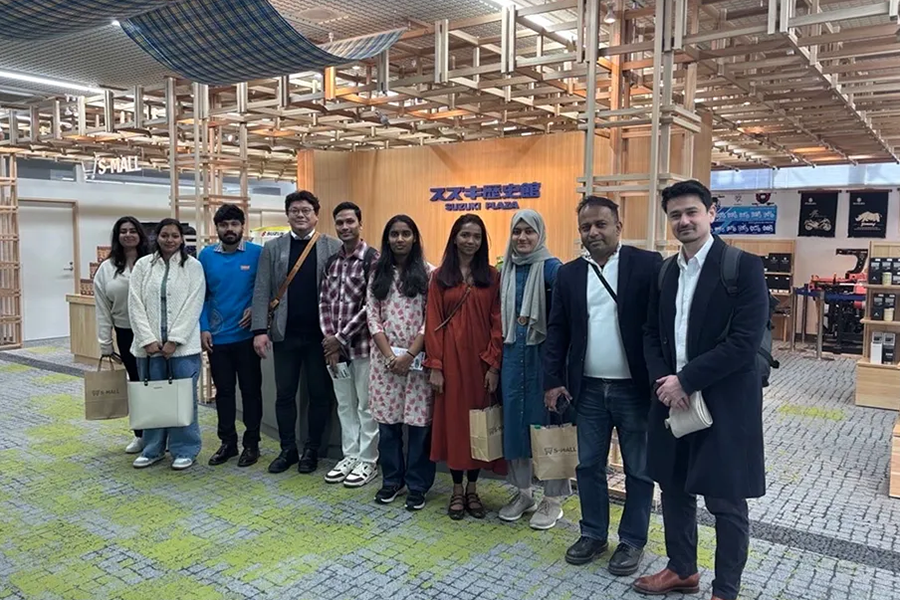 海外大学との共同研究プロジェクト