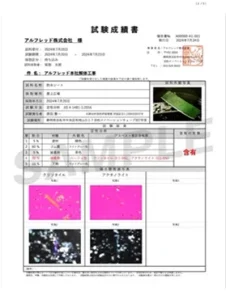 シンプル報告書