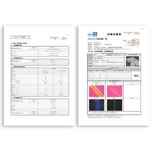 厚生労働省書式の報告書