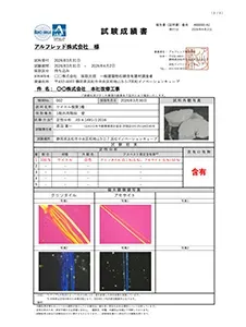 シンプル報告書